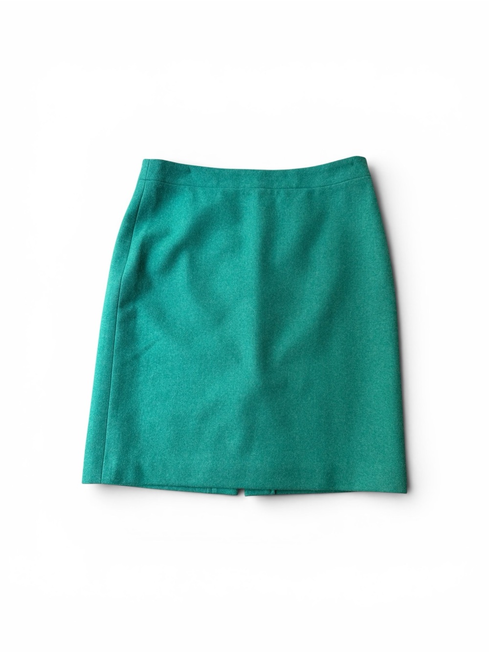 J. Crew Teal Pencil Skirt